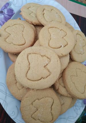 A picture of Coconut cookies.
