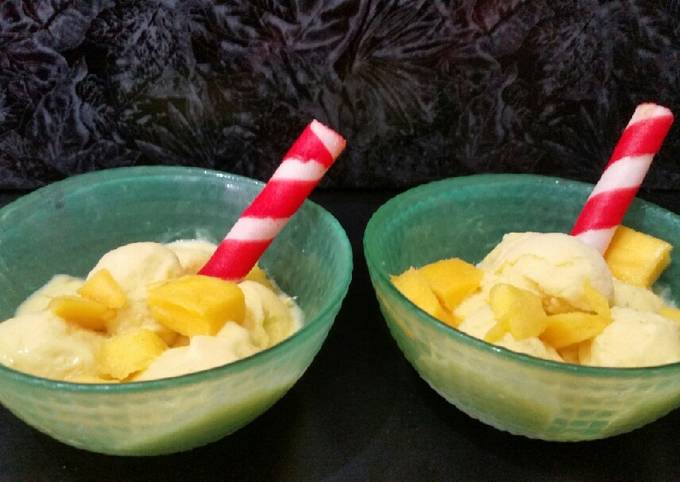 Step-by-Step Guide to Make Favorite Mango icecream
