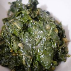 A picture of Spinach plain.