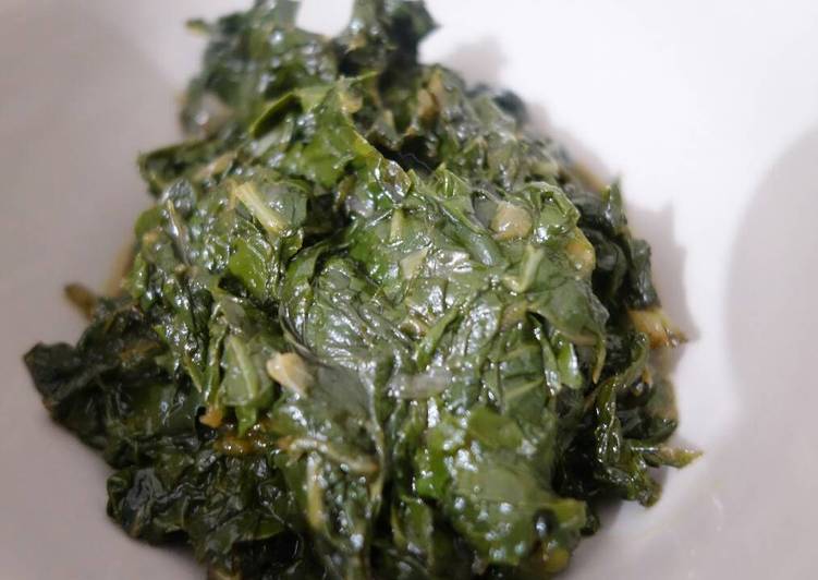 Spinach plain