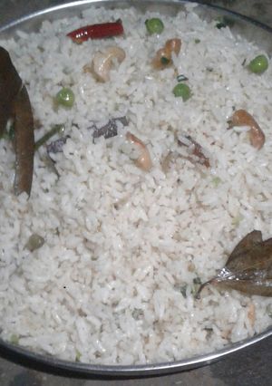 চালের পোলাও রেসিপির প্রধান ছবি