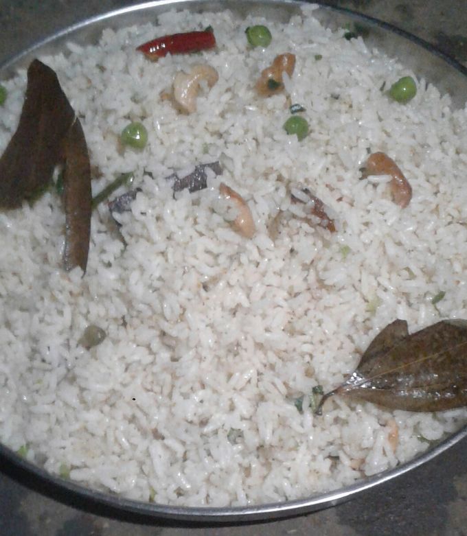 চালের পোলাও রেসিপির প্রধান ছবি