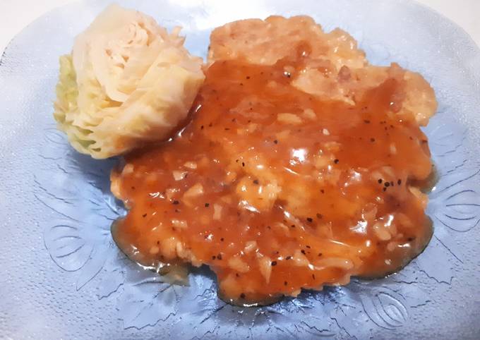 Steak tempe saos ala ala