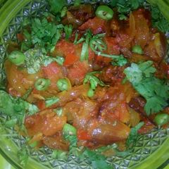 A picture of Onion bhurji.