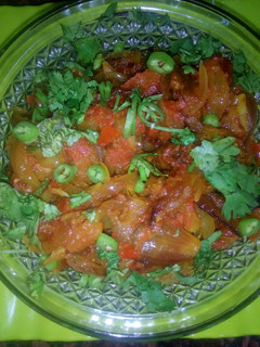 A picture of Onion bhurji.