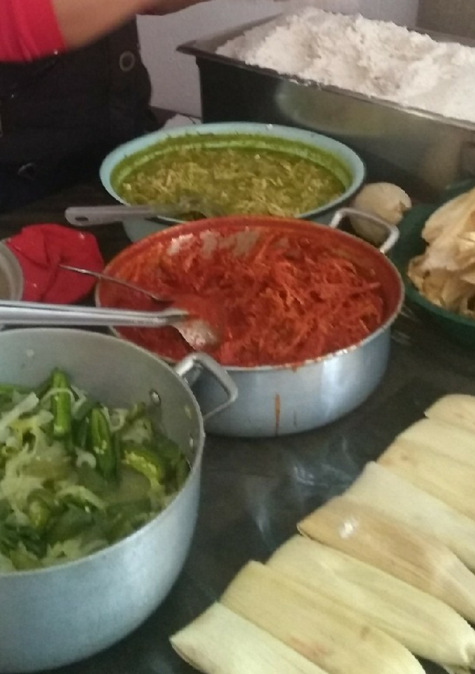 Una foto de Picadillo en seco especial para el relleno de tamales