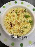 ஜவ்வரிசி மிக்சர் (sago mixture in tamil)