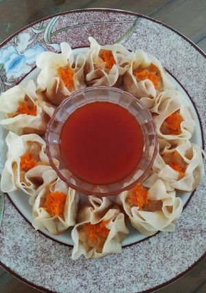 Foto resep Dimsum ayam jamur