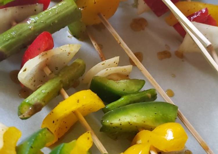 Recipe of Any-night-of-the-week Grilled veggies