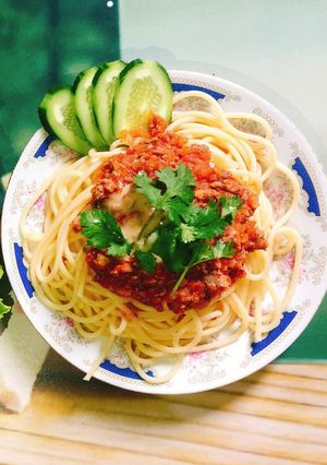 Hình của món Spaghetti.