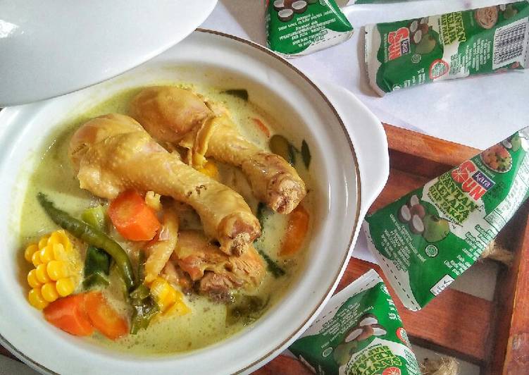 Recipe: Tasty Lodeh Ayam