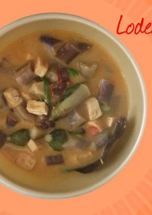 Foto resep Lodeh terong