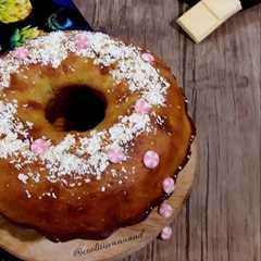 Foto di کیک زردک و گردو👌😋