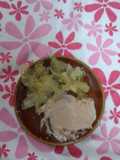 Papas tostadas en microondas
