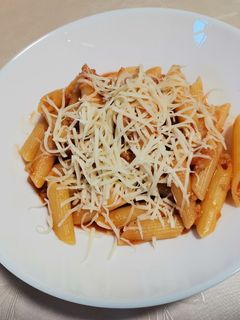 Bolognai penne recept fotója
