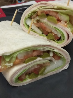 Una foto de 🌯 Wrap vegetal
