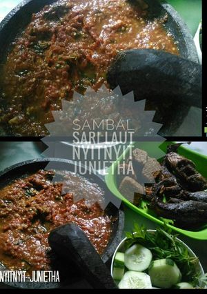 Foto resep Sambal sari laut