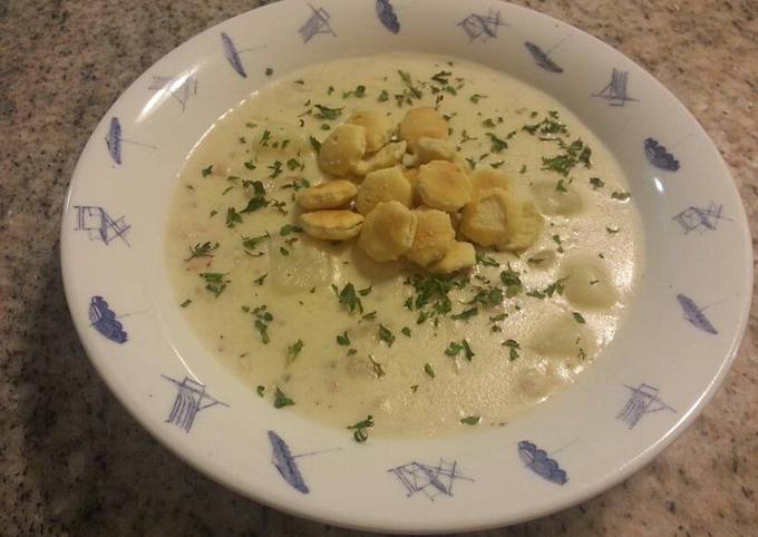 New England Clam Chowder