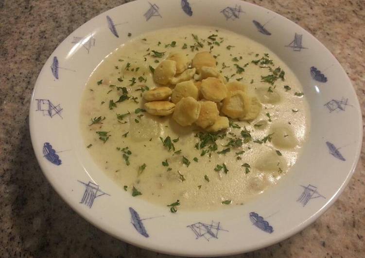 Easiest Way to Make Homemade New England Clam Chowder