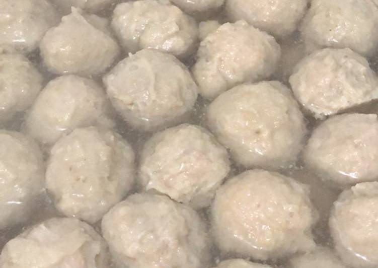 Homemade Bakso Sapi