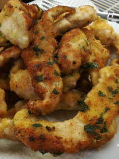 Foto di Straccetti di pollo aromatizzati