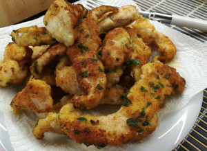 Foto di Straccetti di pollo aromatizzati
