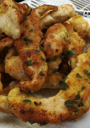 Foto di Straccetti di pollo aromatizzati