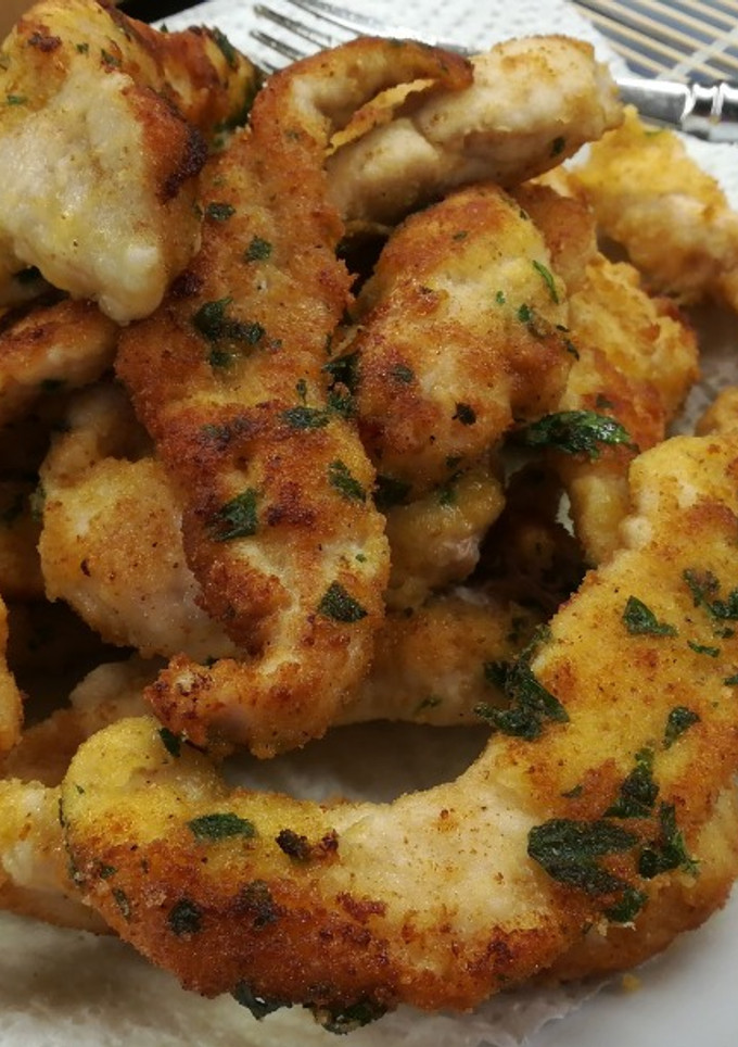 Foto di Straccetti di pollo aromatizzati