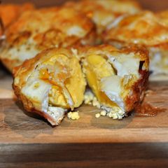 A picture of Ham & Egg Muffins.