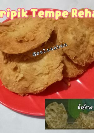 Foto resep Kripik Tempe rehab