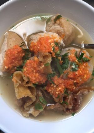 Foto resep Batagor cuanki kuah