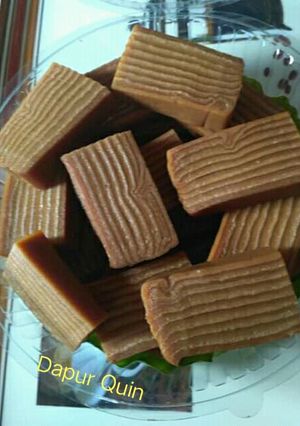 Foto resep Lapis Coklat Kukus Tepung Beras