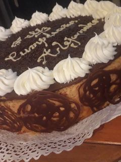 Una foto de Torta manjarate