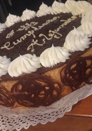 Una foto de Torta manjarate