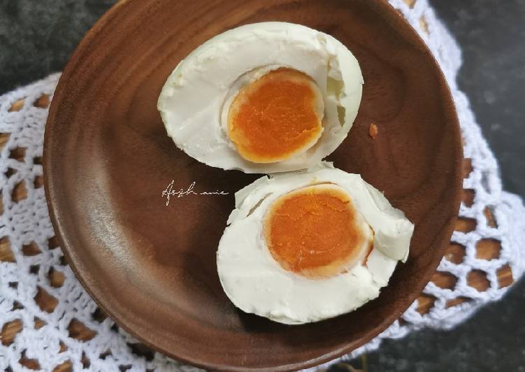 Langkah Mudah untuk Menyiapkan Rebus telur masin Anti Gagal