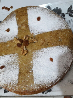 عکسی از دستور 🎂کیک سنت فانوریس 👌🍰