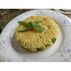A picture of Fried rice.