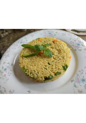 A picture of Fried rice.