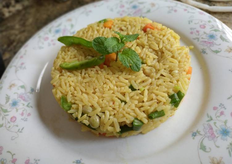 Step-by-Step Guide to Make Great Fried rice | This is Recipe So Trending You Must Try Now !!