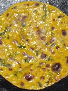 મેથીના થેપલા (Methi thepla Recipe in Gujarati રેસીપી મુખ્ય ફોટો