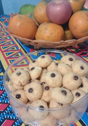 Foto resep Kue kering janda genit