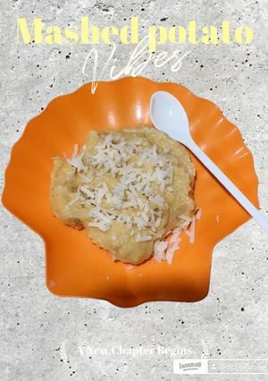 Foto resep Mashed potato
