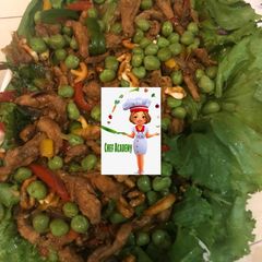 A picture of Chef Academy salad.