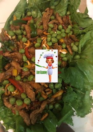 A picture of Chef Academy salad.