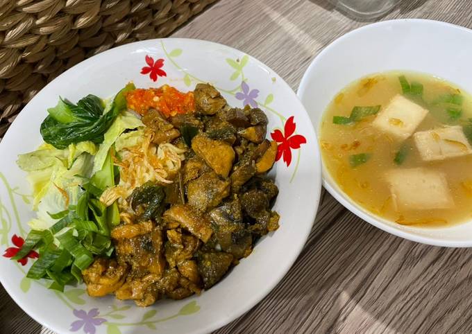 Cara membuat Mie ayam jamur Cara membuat Mie ayam jamur