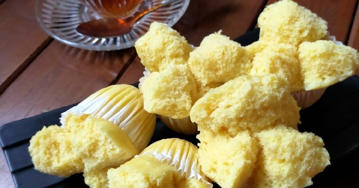 Resep Bolu Kukus Labu Kuning (tanpa mixer) oleh Ika Mahendra Moenif