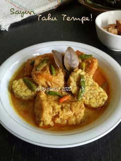 Foto resep Sayur Tahu Tempe