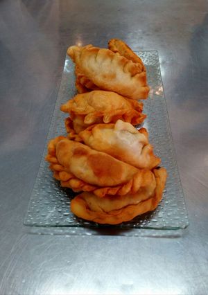 Una foto de Empanada de pollo
