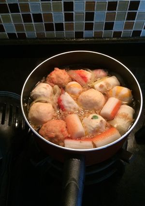 Foto resep Sop Baso Ikan