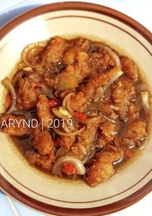 Foto resep Udang Crispy Kuah Teriyaki